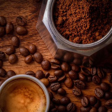 Roasted and Ground Coffee