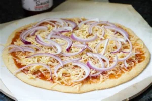 onion pizza