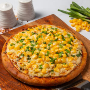 Sweetcorn Pizza