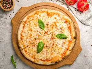 margherita pizza