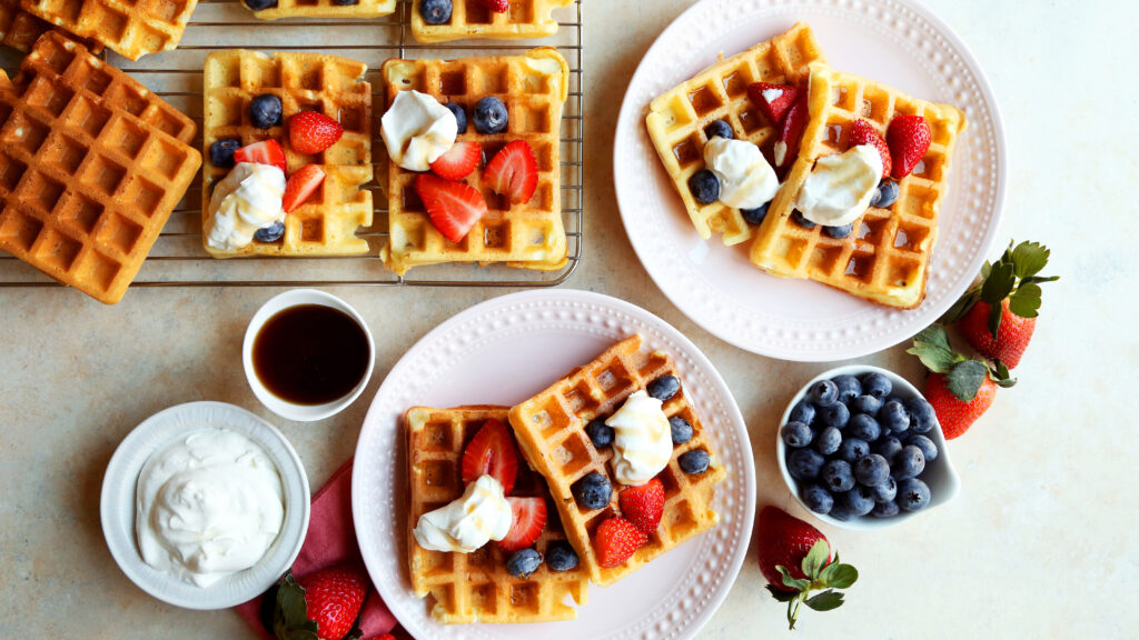 waffles